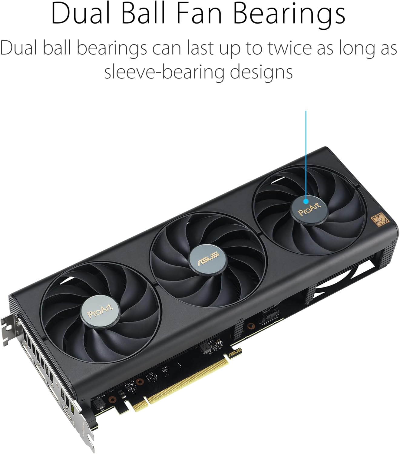 ASUS Graphic Card Pro Art RTX 4070 Super 12GB OC Edition 3x ASUS Graphic Card Pro Art RTX 4070 Super 12GB OC Edition 3x